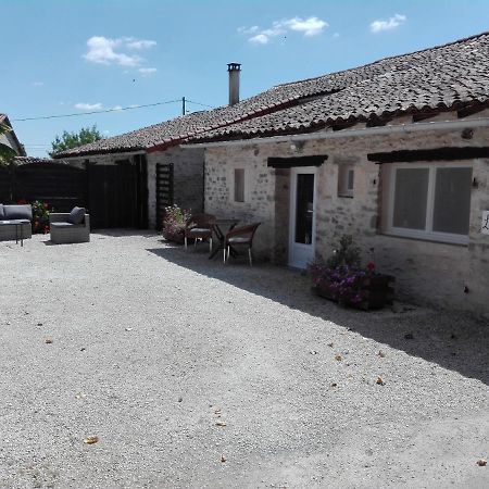 Les Rosiers Villa Chaunay Eksteriør bilde