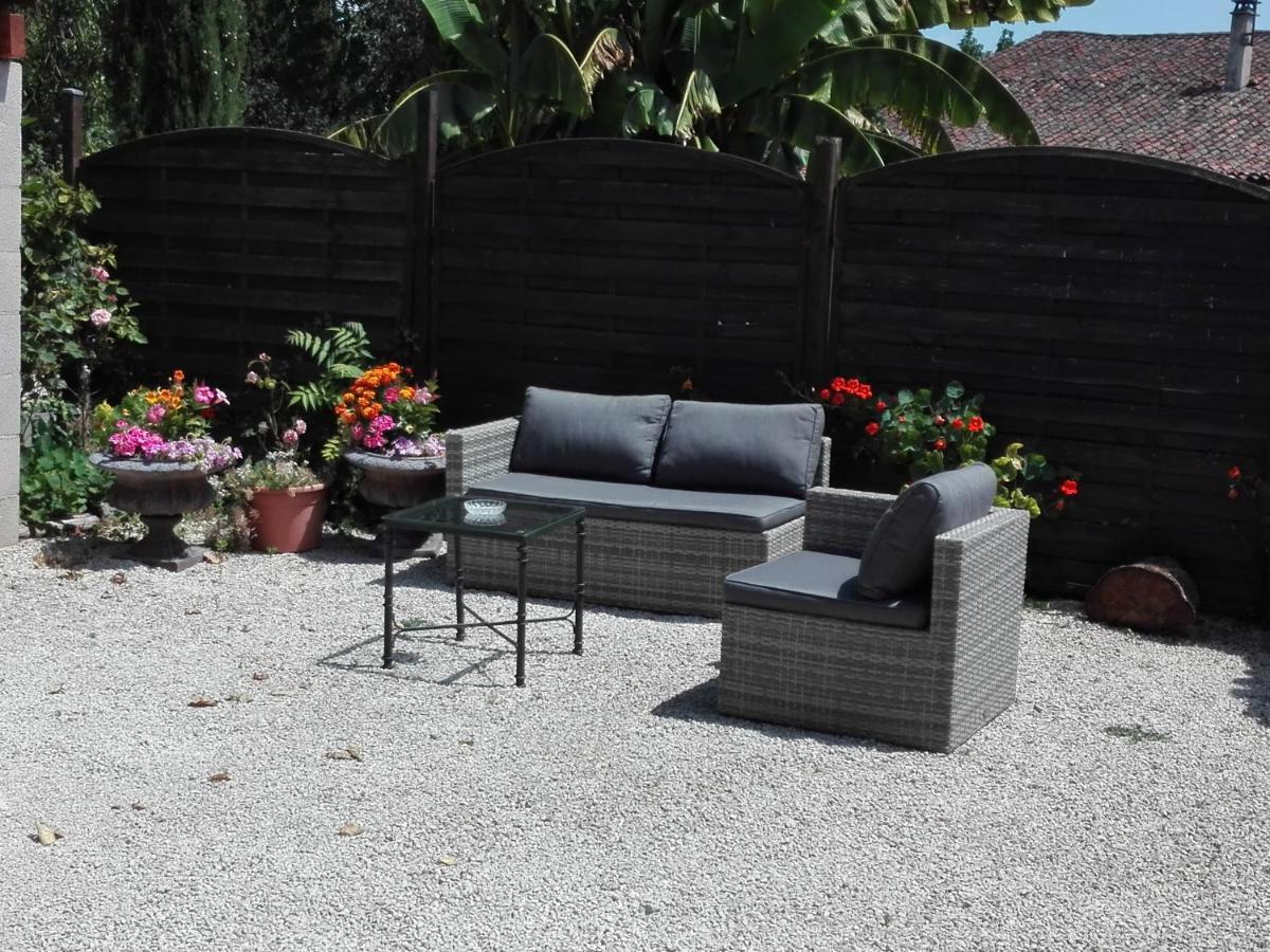 Les Rosiers Villa Chaunay Eksteriør bilde