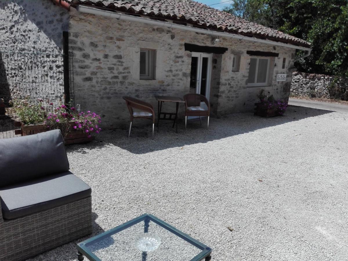 Les Rosiers Villa Chaunay Eksteriør bilde